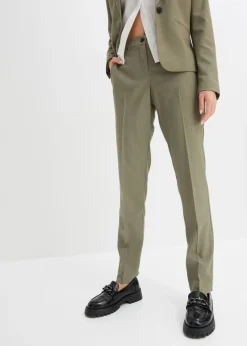 Pantalón de traje con pinzas