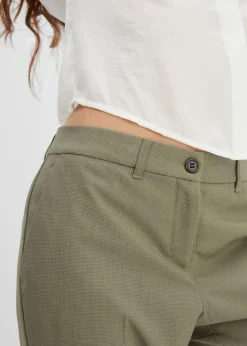 Pantalón de traje con pinzas