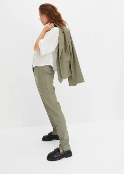 Pantalón de traje con pinzas