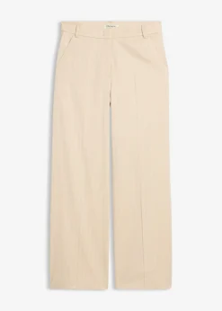 Pantalón de traje con rayas