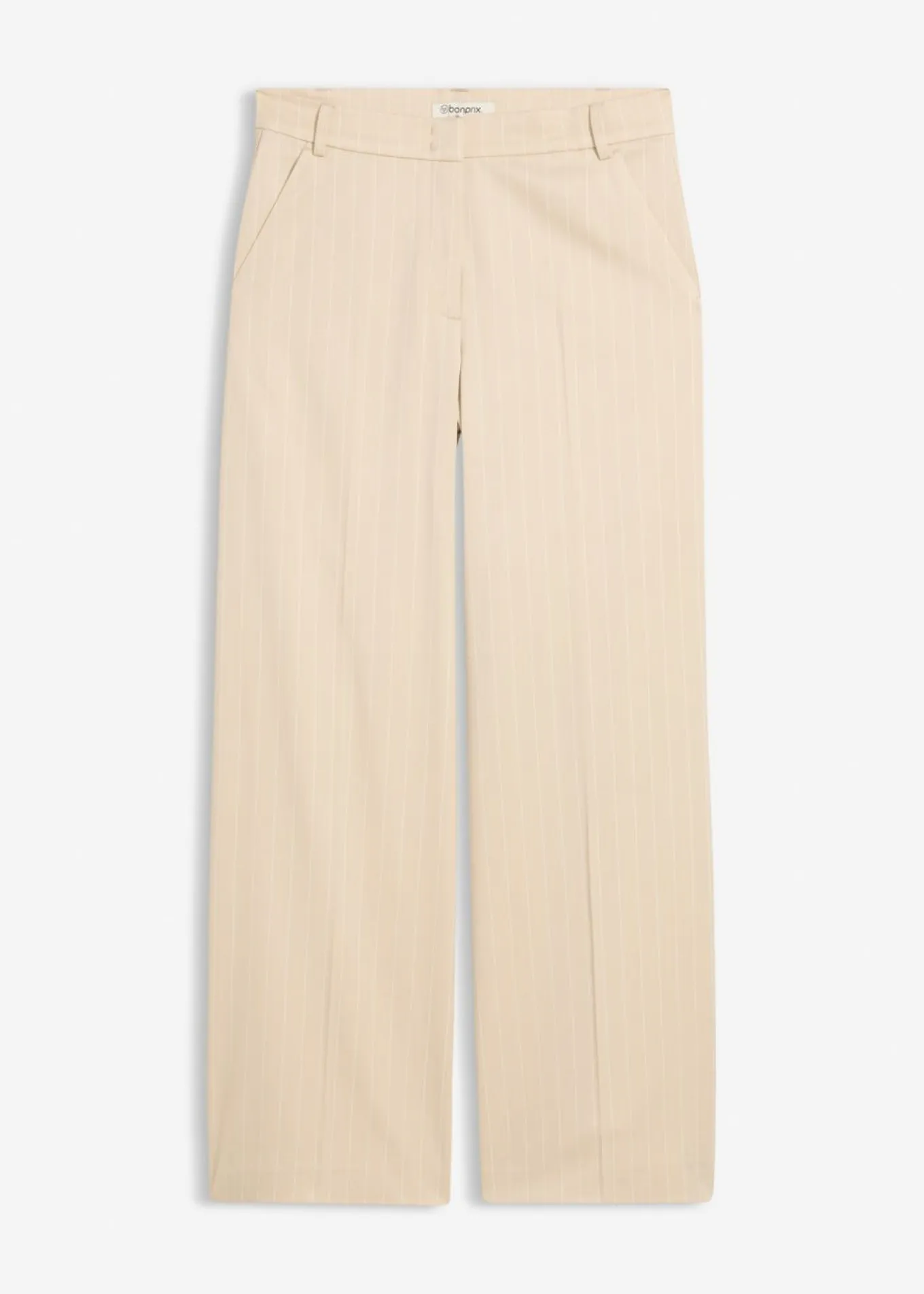 Pantalón de traje con rayas