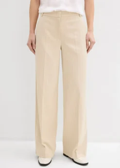 Pantalón de traje con rayas