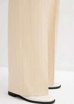 Pantalón de traje con rayas