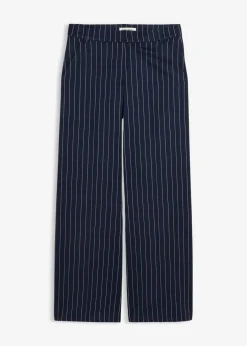Pantalón de traje con rayas