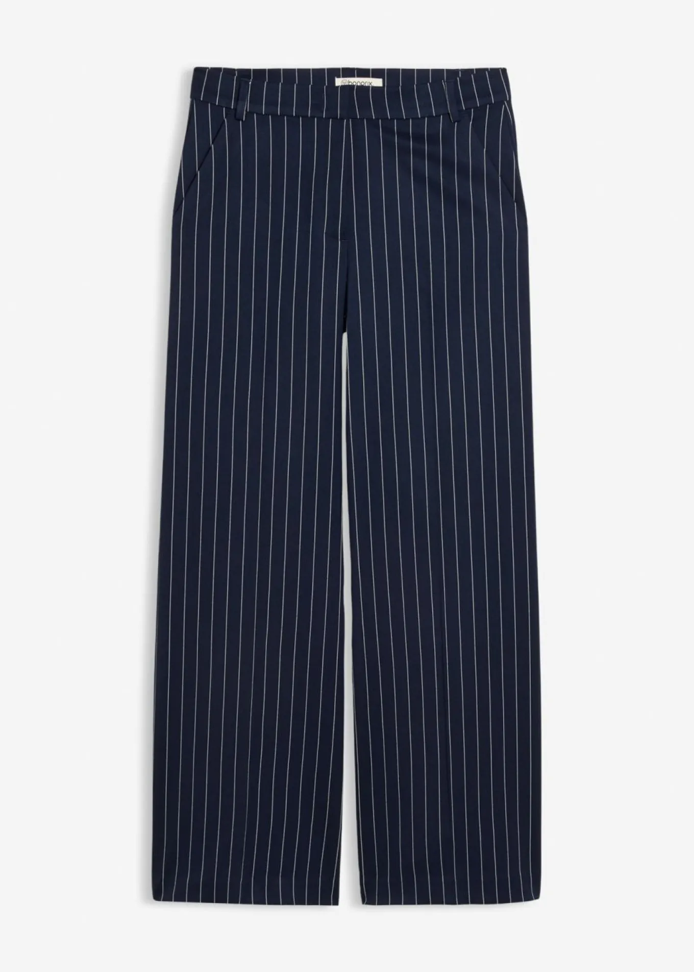 Pantalón de traje con rayas