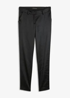 Pantalón de traje de satén fino