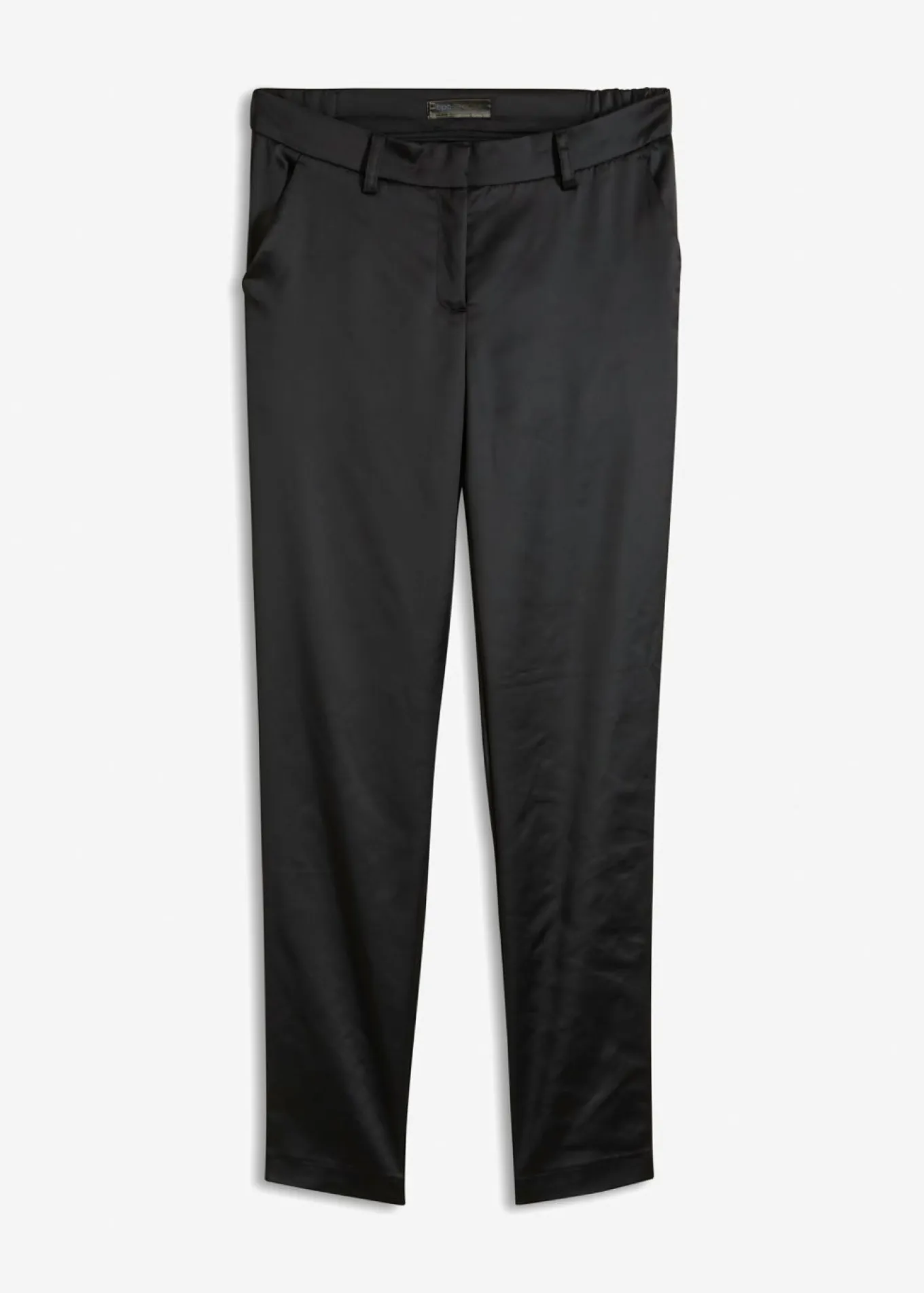 Pantalón de traje de satén fino