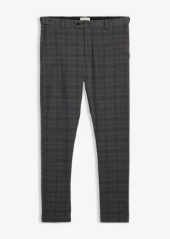Pantalón de traje elástico, con cintura elástica, regular fit