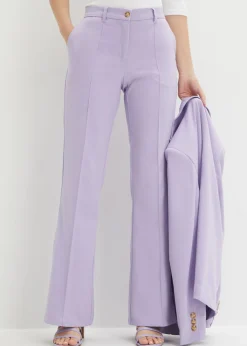 Pantalón de traje flared