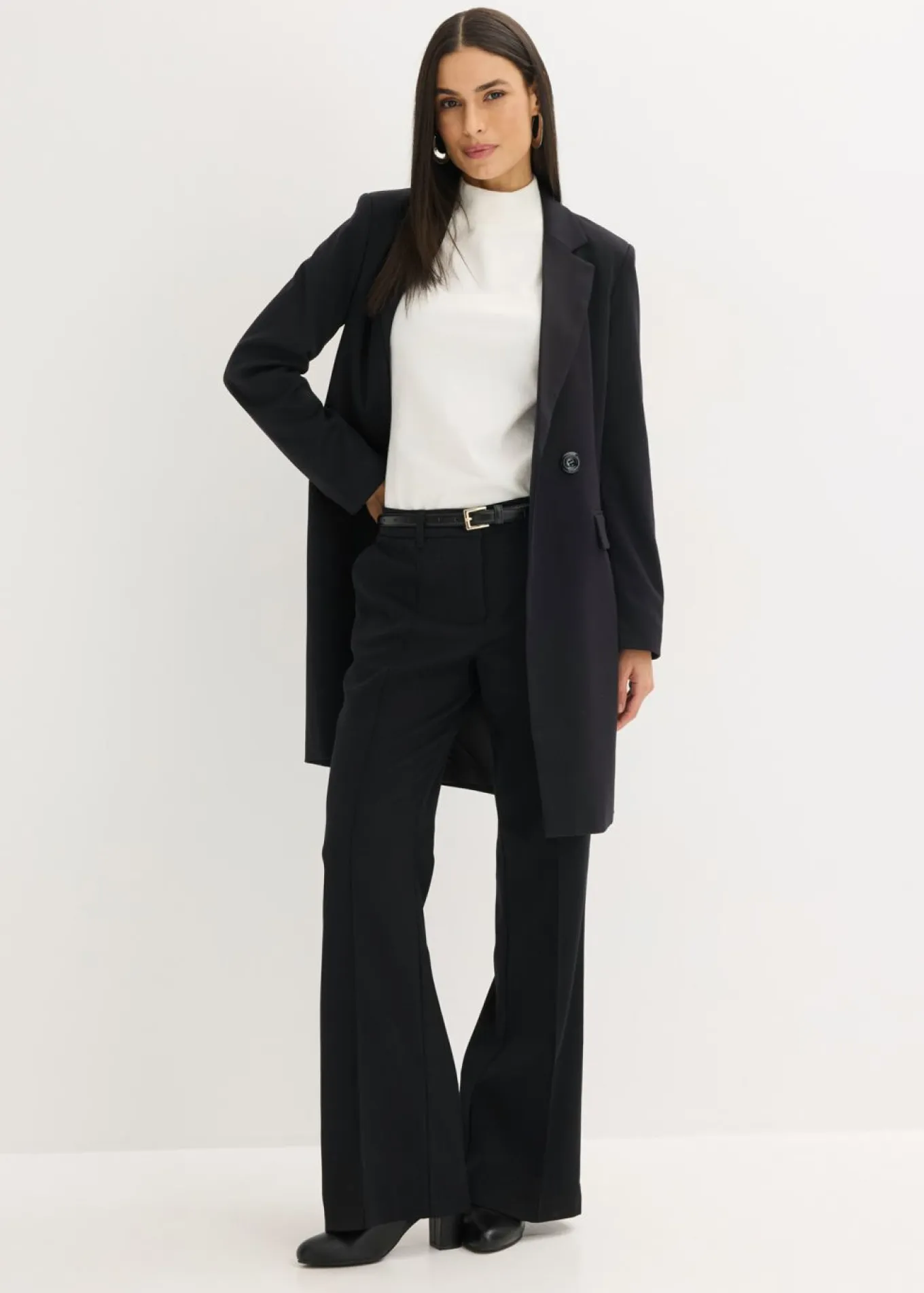 Pantalón de traje flared