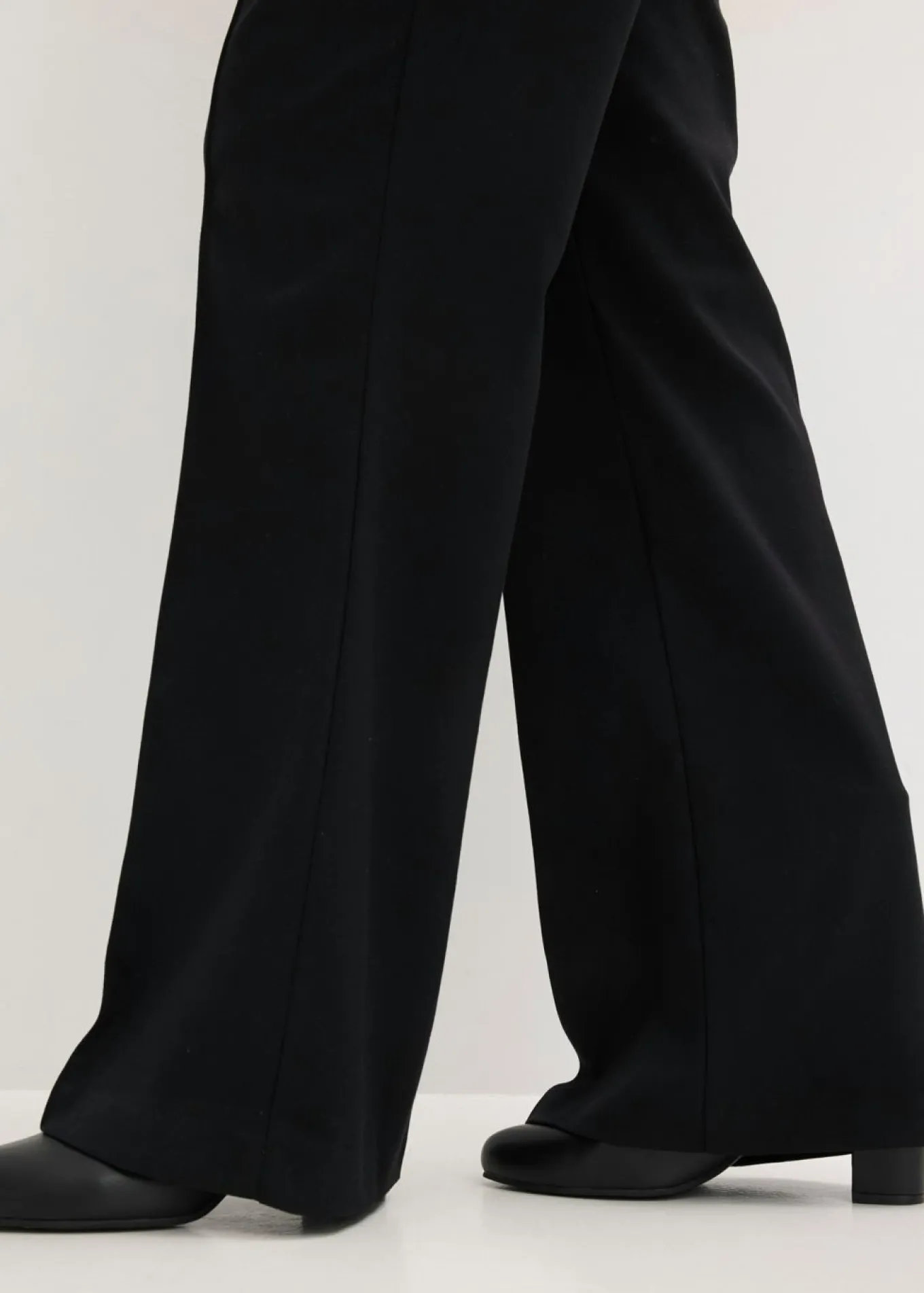 Pantalón de traje flared