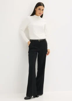 Pantalón de traje flared