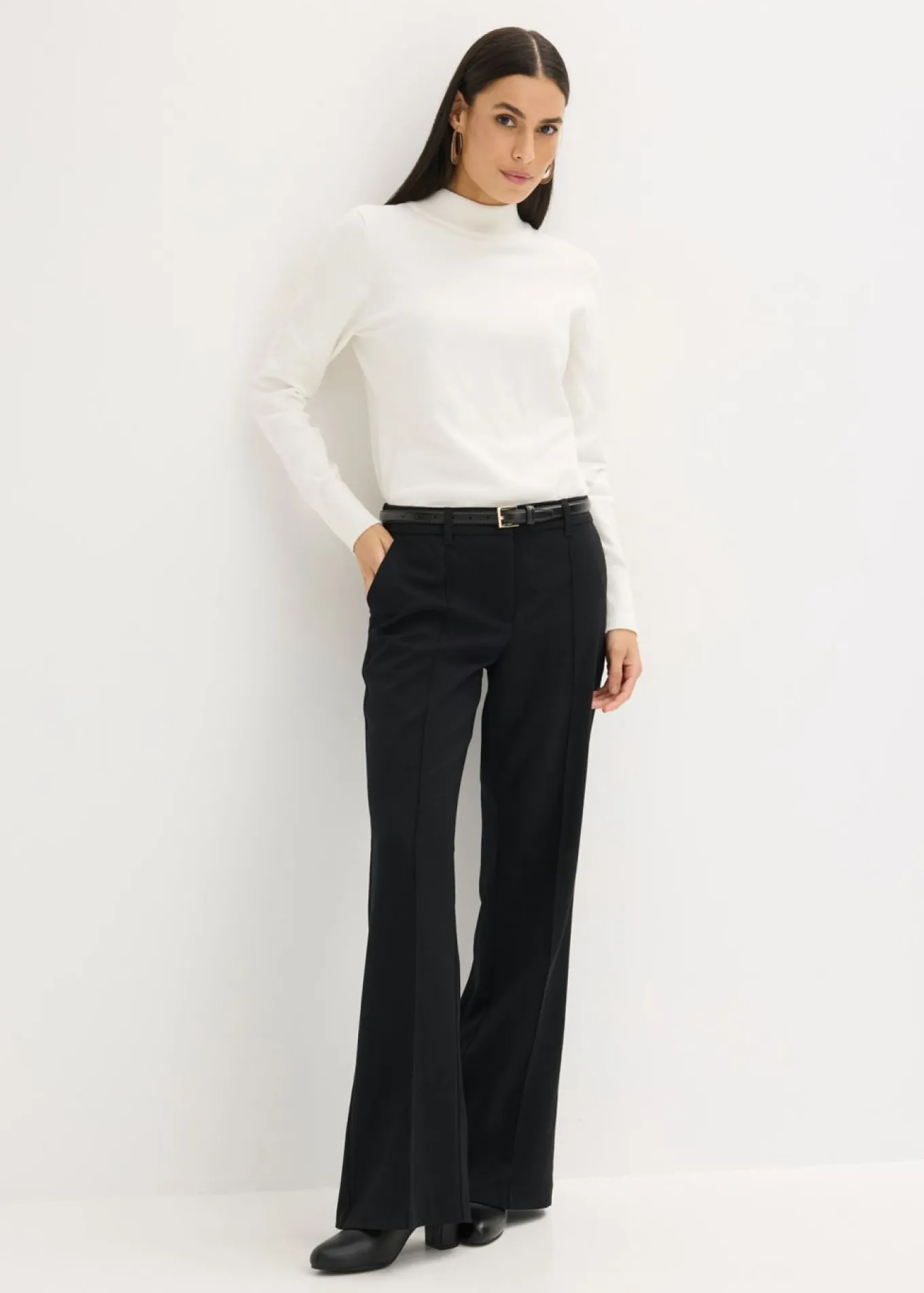 Pantalón de traje flared