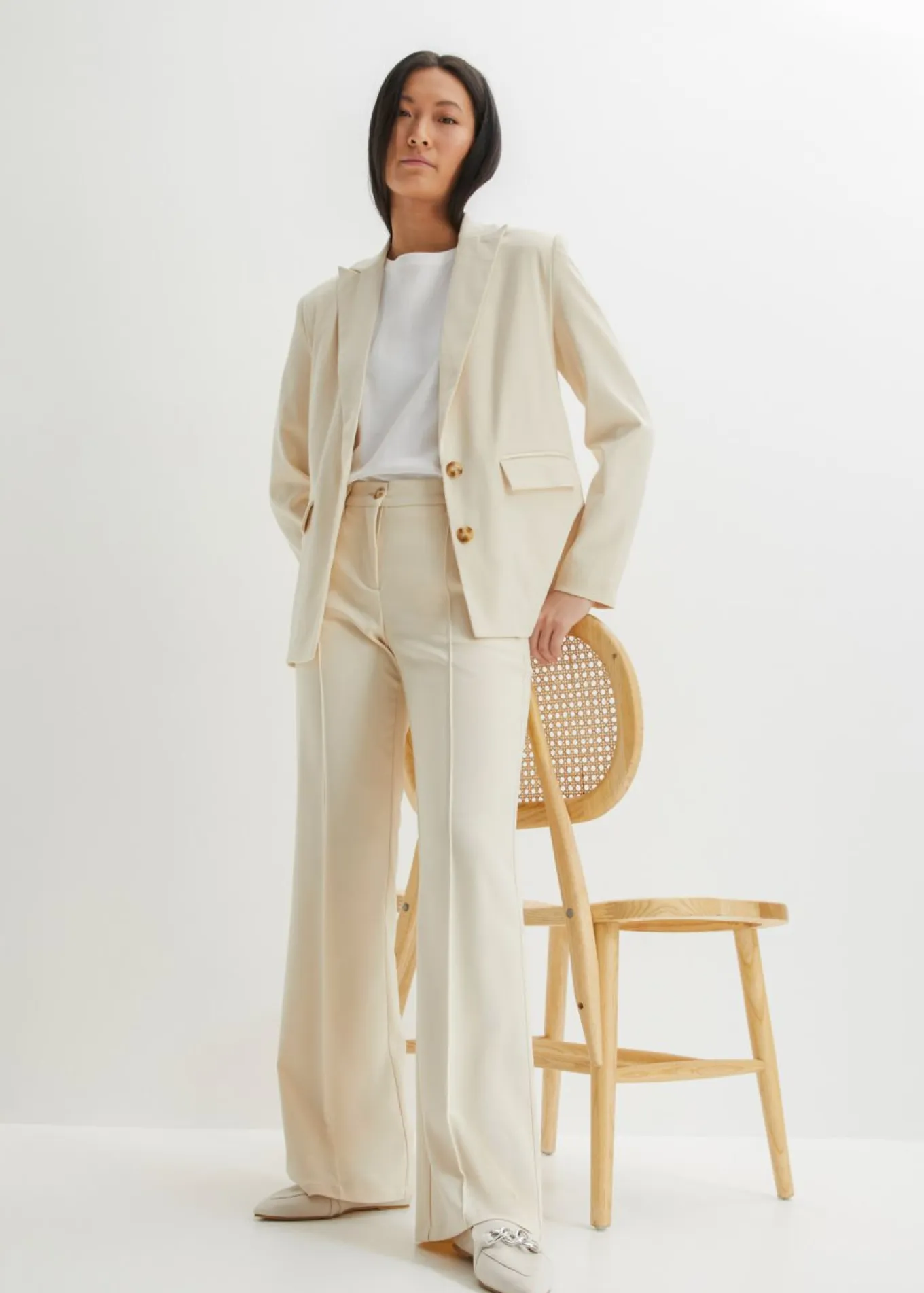 Pantalón de traje flared
