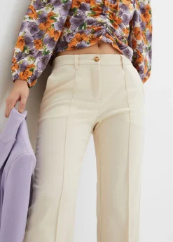 Pantalón de traje flared