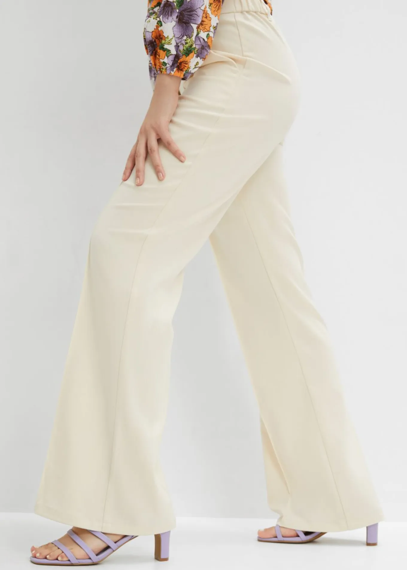 Pantalón de traje flared