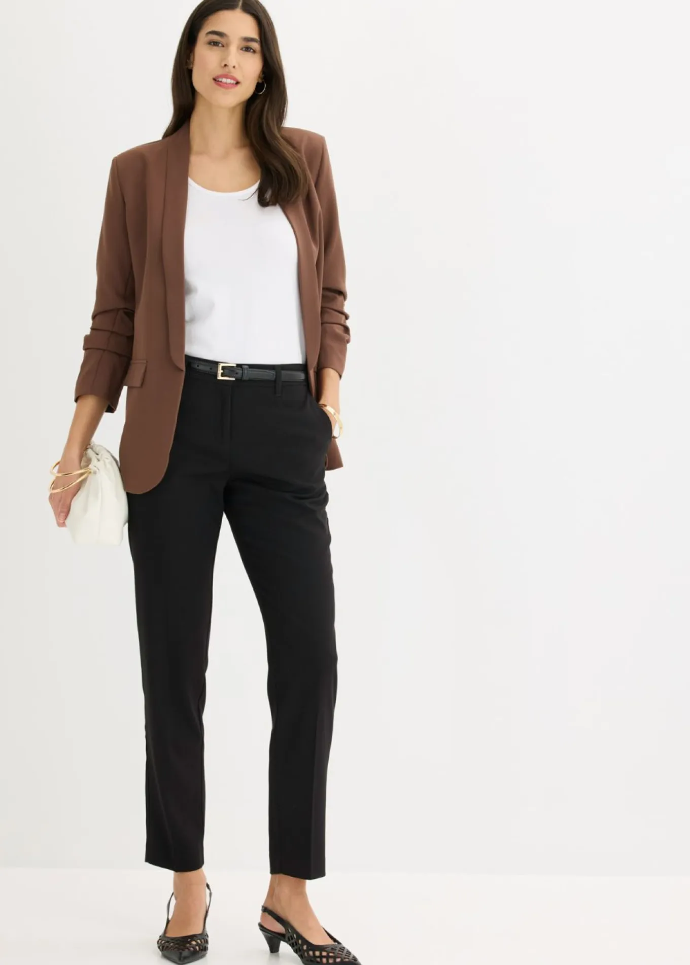 Pantalón de traje, petite