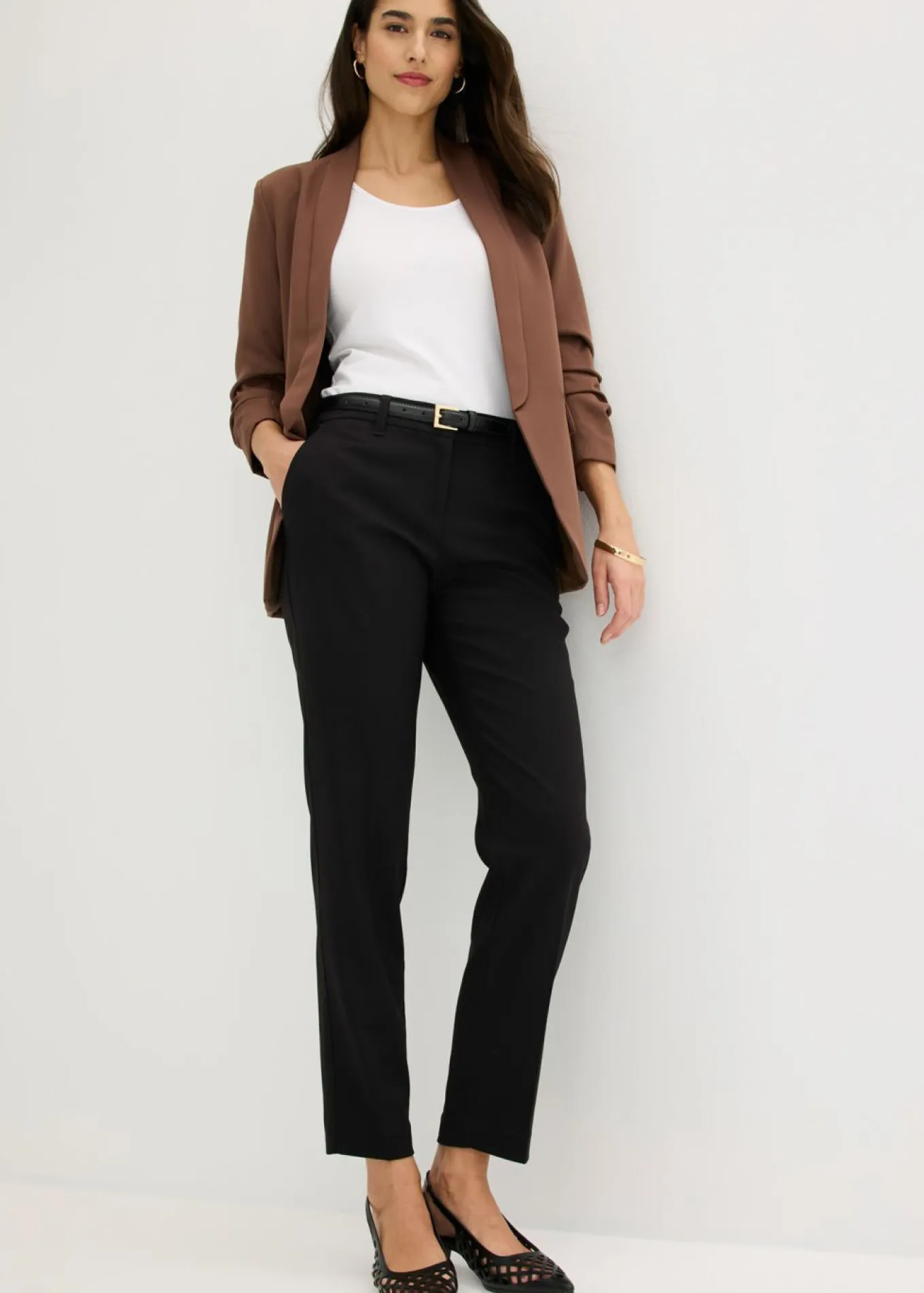 Pantalón de traje, petite