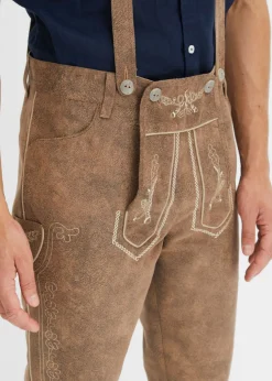 Pantalón de traje tradicional tirolés