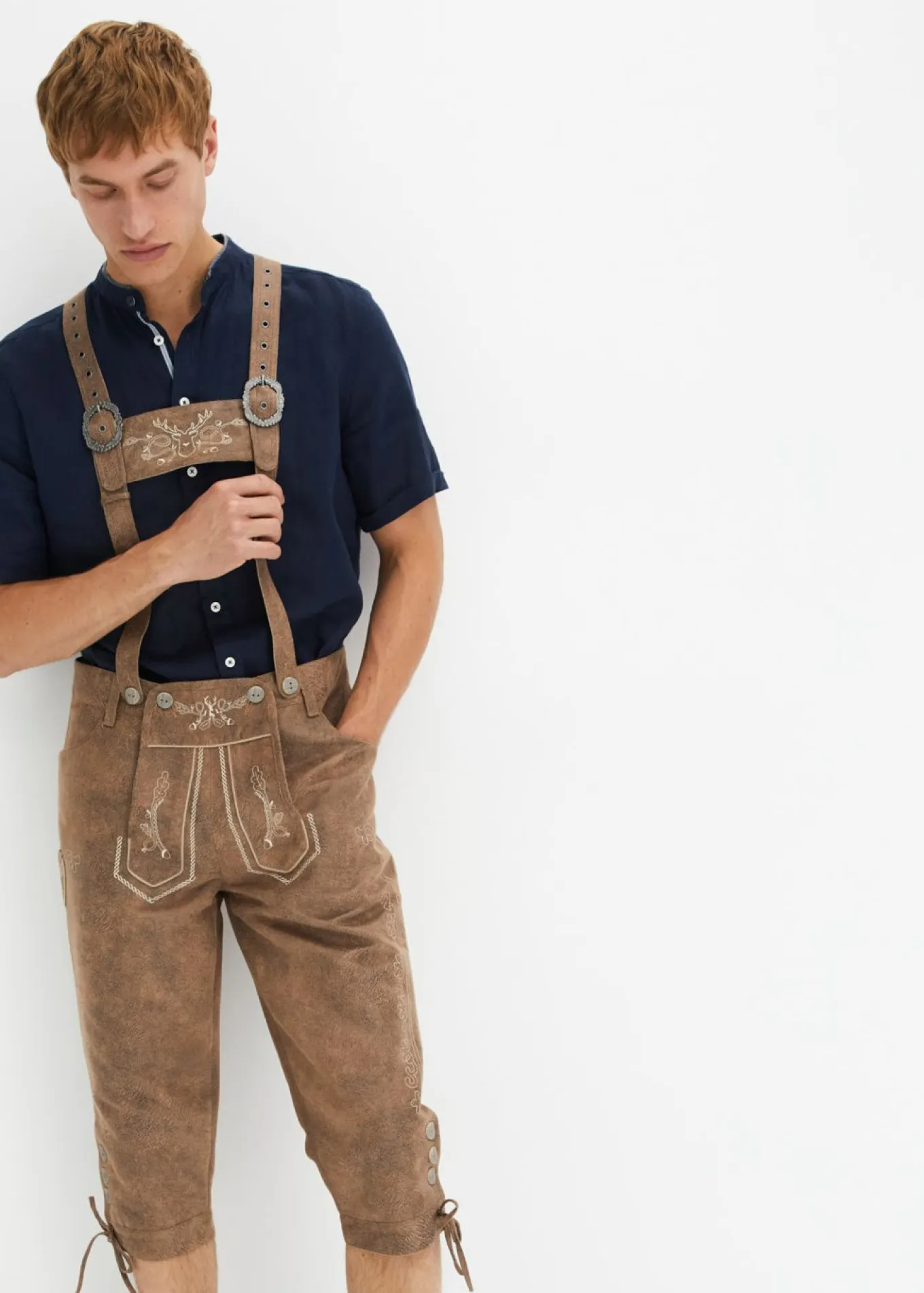 Pantalón de traje tradicional tirolés