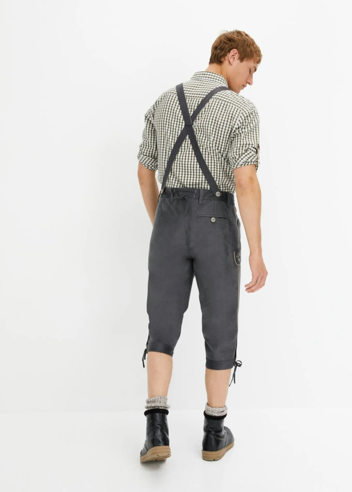 Pantalón de traje tradicional tirolés