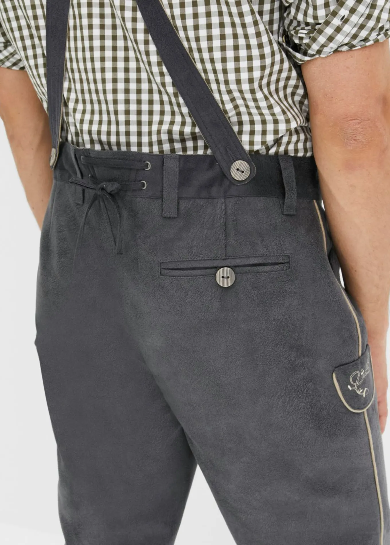 Pantalón de traje tradicional tirolés