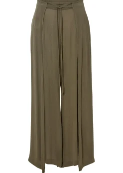 Pantalón de viscosa fluida