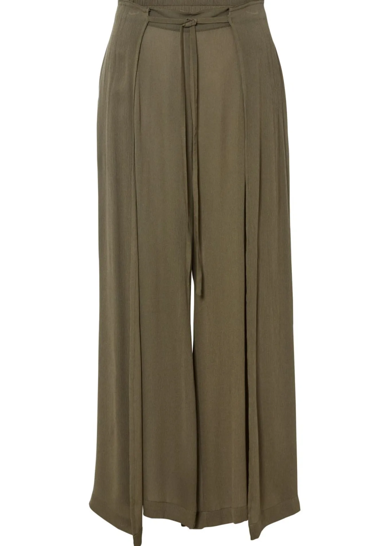 Pantalón de viscosa fluida