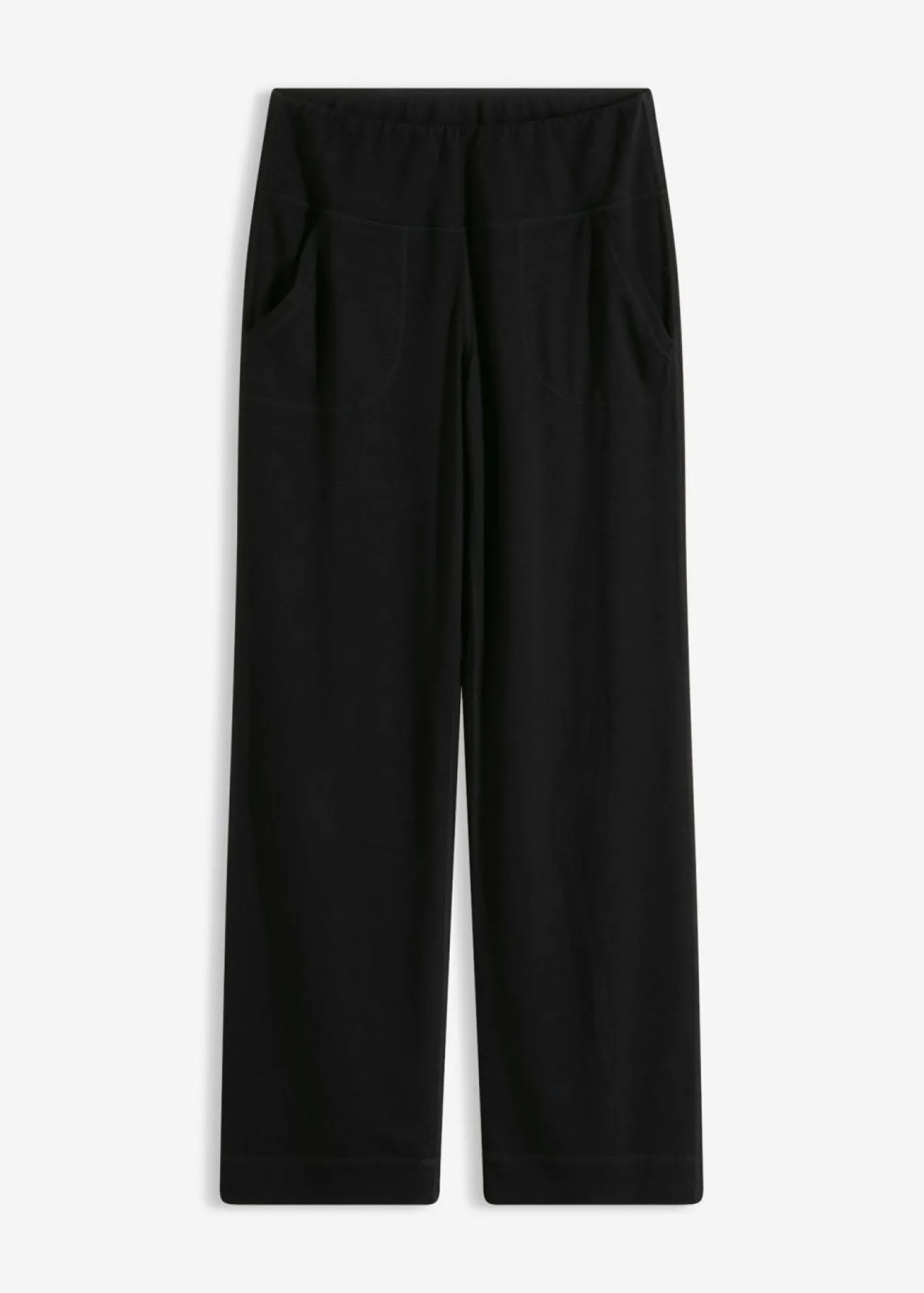 Pantalón deportivo con bolsillos y material de secado rápido