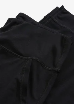 Pantalón deportivo con bolsillos y material de secado rápido