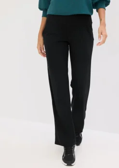 Pantalón deportivo con bolsillos y material de secado rápido