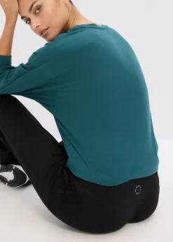 Pantalón deportivo con bolsillos y material de secado rápido