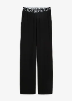 Pantalón deportivo con cintura elástica