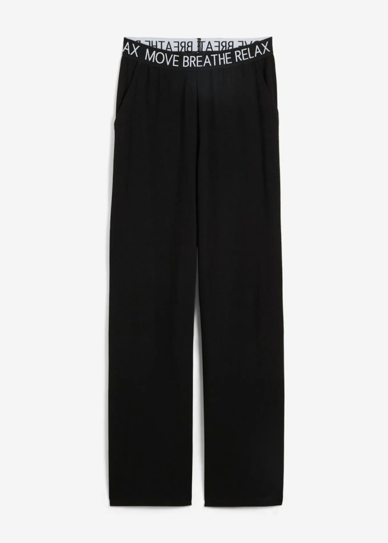 Pantalón deportivo con cintura elástica
