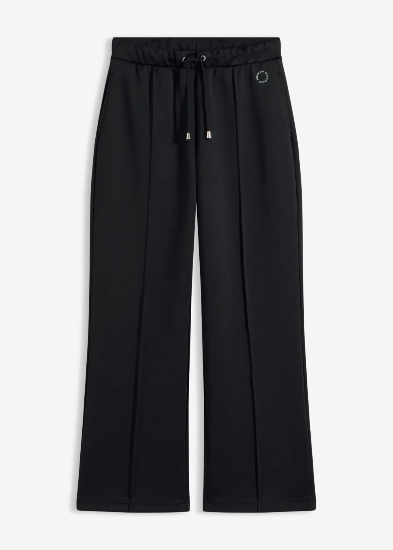 Pantalón deportivo con costuras decorativas