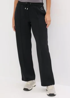 Pantalón deportivo con costuras decorativas