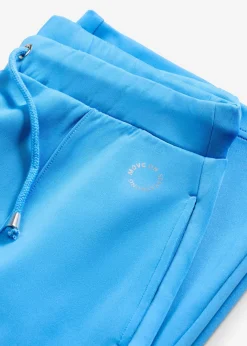 Pantalón deportivo con costuras decorativas
