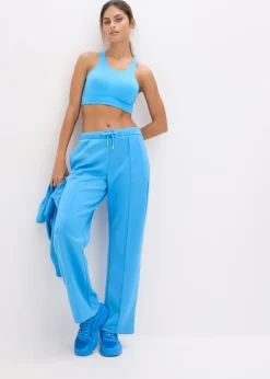Pantalón deportivo con costuras decorativas