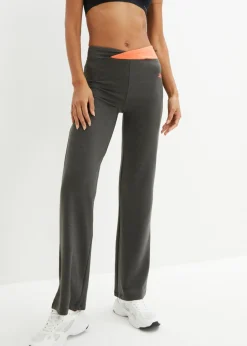 Pantalón deportivo de algodón, bootcut (2 unidades)