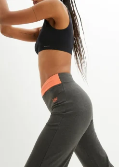 Pantalón deportivo de algodón, bootcut (2 unidades)