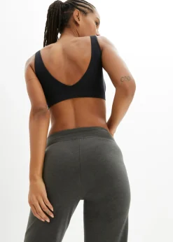 Pantalón deportivo de algodón, bootcut (2 unidades)