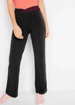 Pantalón deportivo de algodón, bootcut (2 unidades)