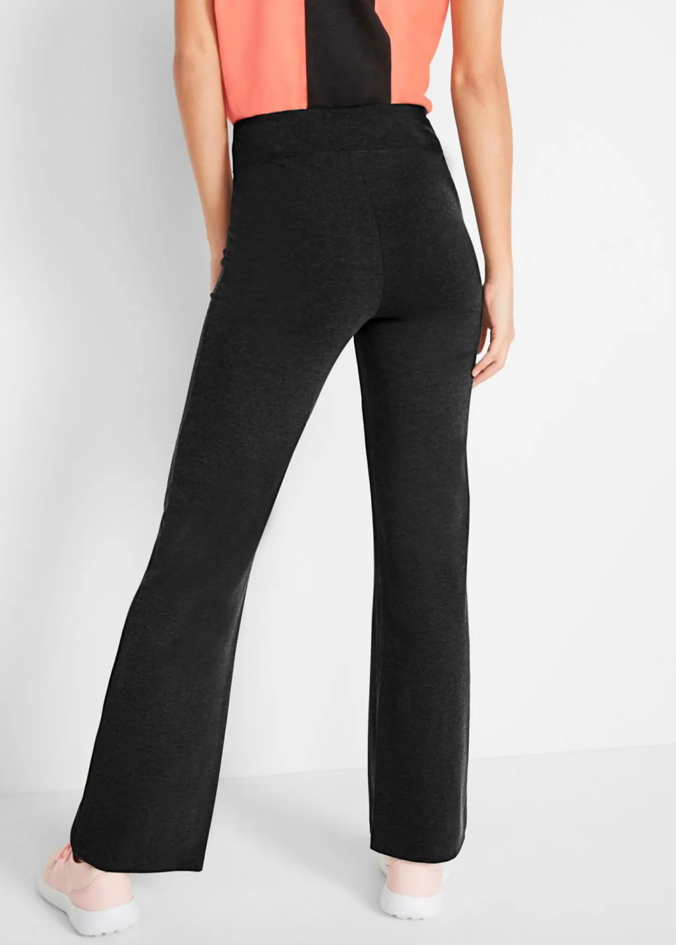 Pantalón deportivo de algodón, bootcut (2 unidades)