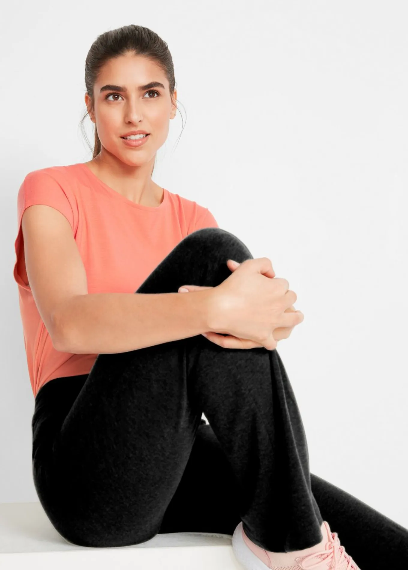 Pantalón deportivo de algodón, bootcut (2 unidades)