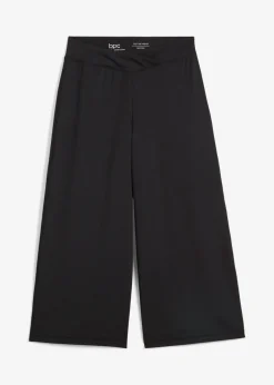 Pantalón deportivo hasta la pantorrilla de material de secado rápido