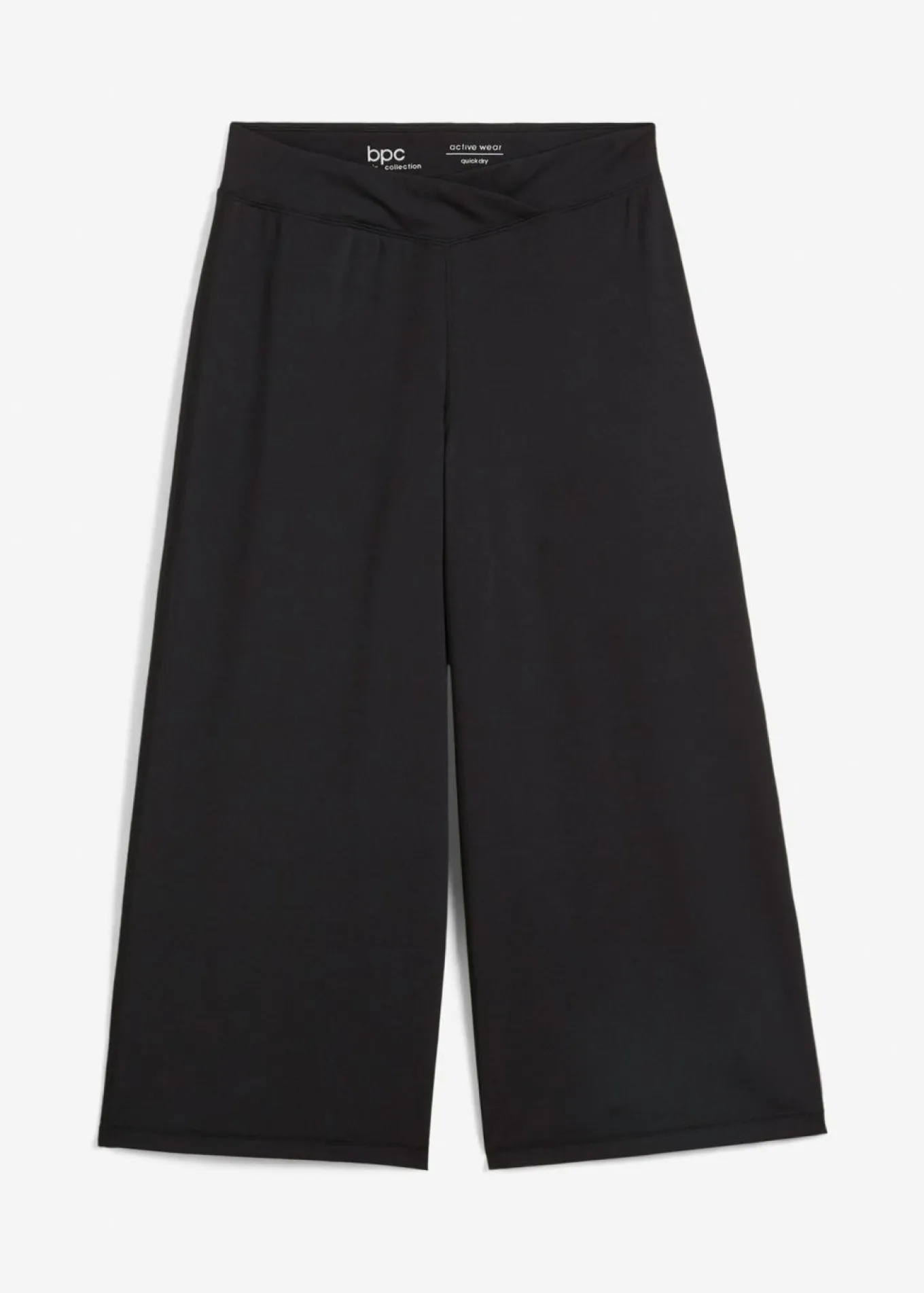Pantalón deportivo hasta la pantorrilla de material de secado rápido