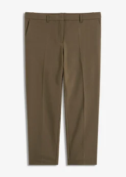Pantalón ejecutivo de largo capri