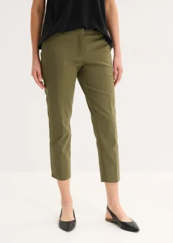 Pantalón ejecutivo de largo capri