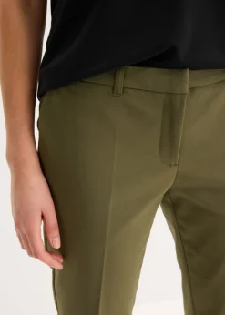 Pantalón ejecutivo de largo capri