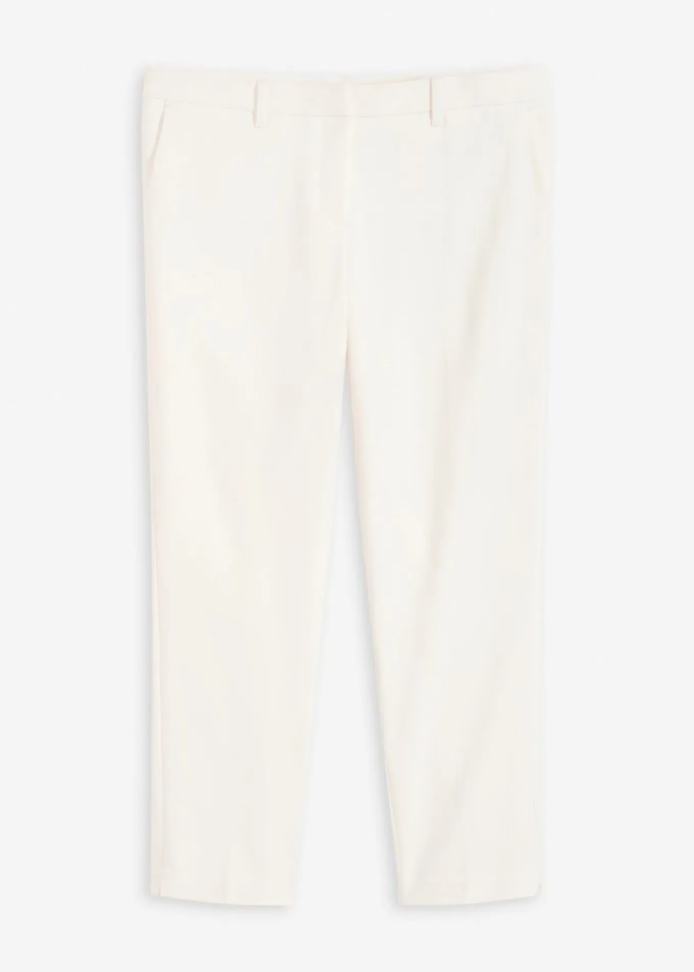 Pantalón ejecutivo de largo capri
